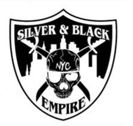 SILVER & BLACK EMPIRE NYC logo