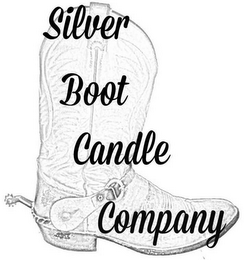SILVER BOOT CANDLE COMPANY logo