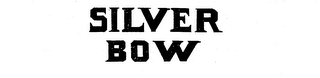 SILVER BOW logo