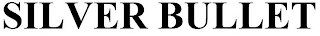 SILVER BULLET logo
