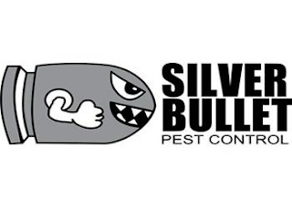 SILVER BULLET PEST CONTROL logo