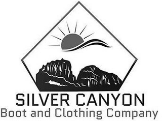 SILVER CANYON BOOT AND CLOTHING COMPANY logo