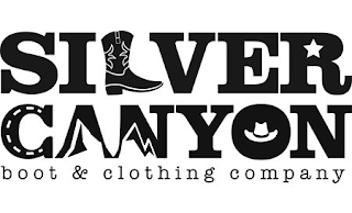 SILVER CANYON BOOT & CLOTHING COMPANY logo