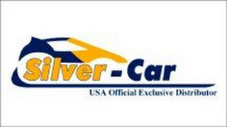 SILVER - CAR USA OFFICIAL EXCLUSIVE DISTRIBUTOR logo