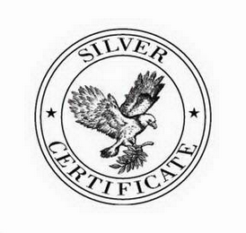 SILVER CERTIFICATE logo
