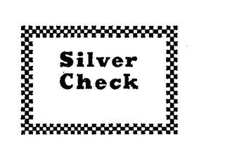 SILVER CHECK logo