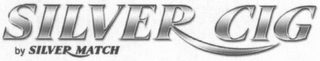 SILVER CIG BY SILVER MATCH logo