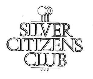 SILVER CITIZENS CLUB logo