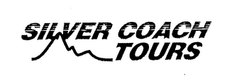 SILVER COACH TOURS logo