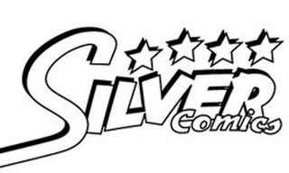 SILVER COMICS logo