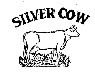 SILVER COW logo