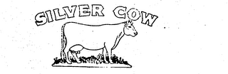 "SILVER COW" logo
