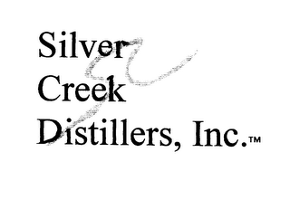 SILVER CREEK DISTILLERS, INC. logo