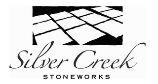 SILVER CREEK STONEWORKS logo