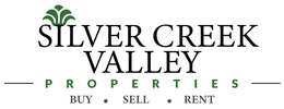 SILVER CREEK VALLEY PROPERTIES BUY SELL RENT logo