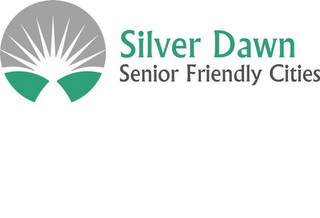 SILVER DAWN SENIOR FRIENDLY CITIES logo
