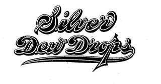 SILVER DEW DROPS logo