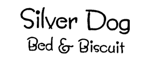 SILVER DOG BED & BISCUIT logo