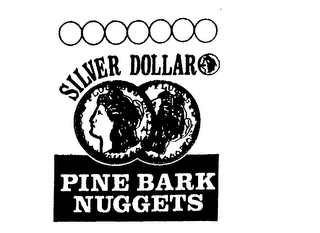 SILVER DOLLAR PINE BARK NUGGETS