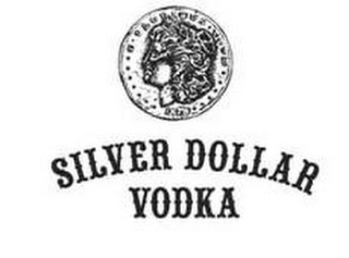 SILVER DOLLAR VODKA logo