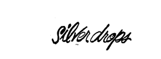 SILVER DROPS logo