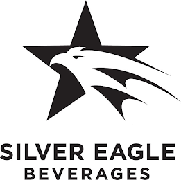 SILVER EAGLE BEVERAGES logo