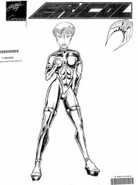 SILVER EDGE COMICS ERICOL logo
