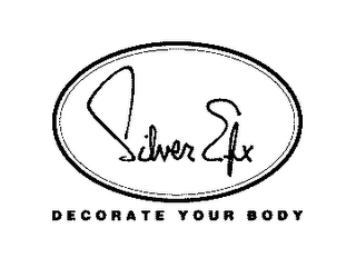 SILVER EFX DECORATE YOUR BODY logo