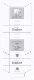 SILVER ELEPHANT BLEND TYPE FULL FLAVOR logo