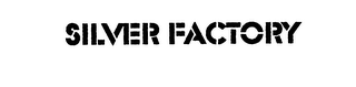 SILVER FACTORY logo