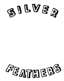 SILVER FEATHERS logo