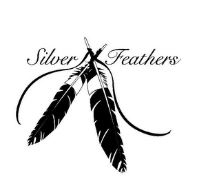 SILVER FEATHERS logo