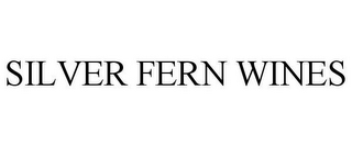 SILVER FERN WINES logo
