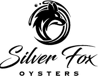 SILVER FOX OYSTERS logo