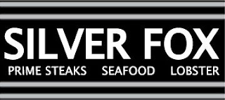 SILVER FOX PRIME STEAKS SEAFOOD LOBSTER logo