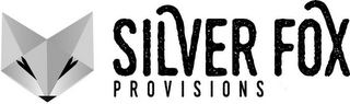 SILVER FOX PROVISIONS logo