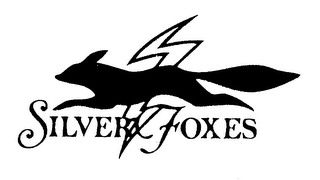 SILVER FOXES logo