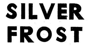 SILVER FROST logo