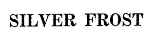 SILVER FROST logo