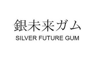 SILVER FUTURE GUM logo