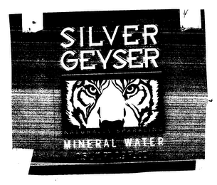 SILVER GEYSER MINERAL WATER logo