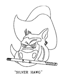 "SILVER HAWG" logo