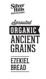 SILVER HILLS SPROUTED BAKERY SPROUTED ANCIENT GRAINS EZEKIEL BREAD logo