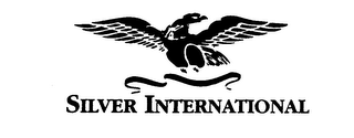 SILVER INTERNATIONAL logo