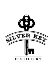 SILVER KEY DISTILLERY logo