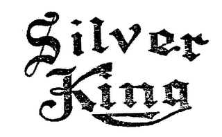 SILVER KING logo