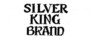 SILVER KING BRAND logo