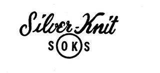 SILVER-KNIT SOKS logo