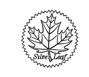 SILVER LEAF logo