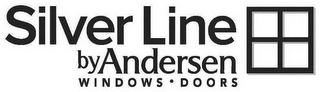 SILVER LINE BY ANDERSEN WINDOWS· DOORS logo